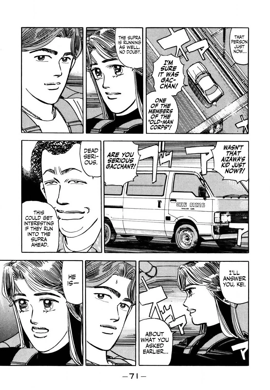 Wangan Midnight Chapter 137 page 5