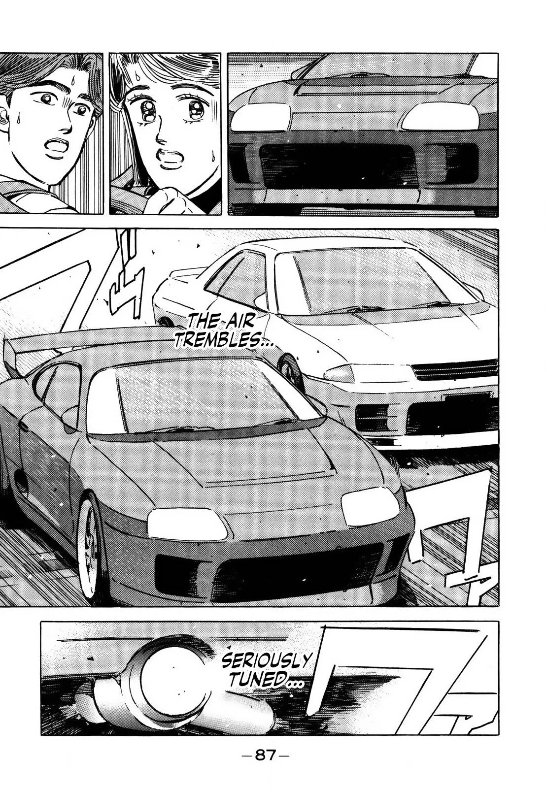Wangan Midnight Chapter 138 page 3