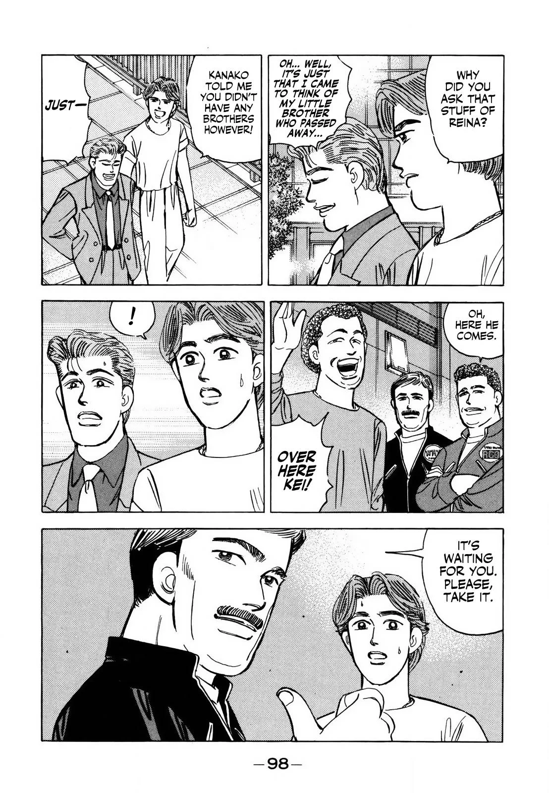 Wangan Midnight Chapter 138 page 14