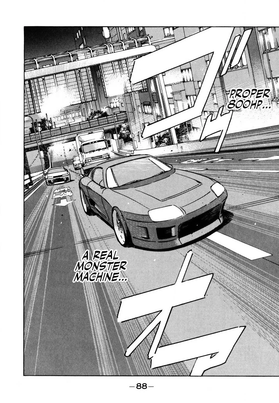 Wangan Midnight Chapter 138 page 4