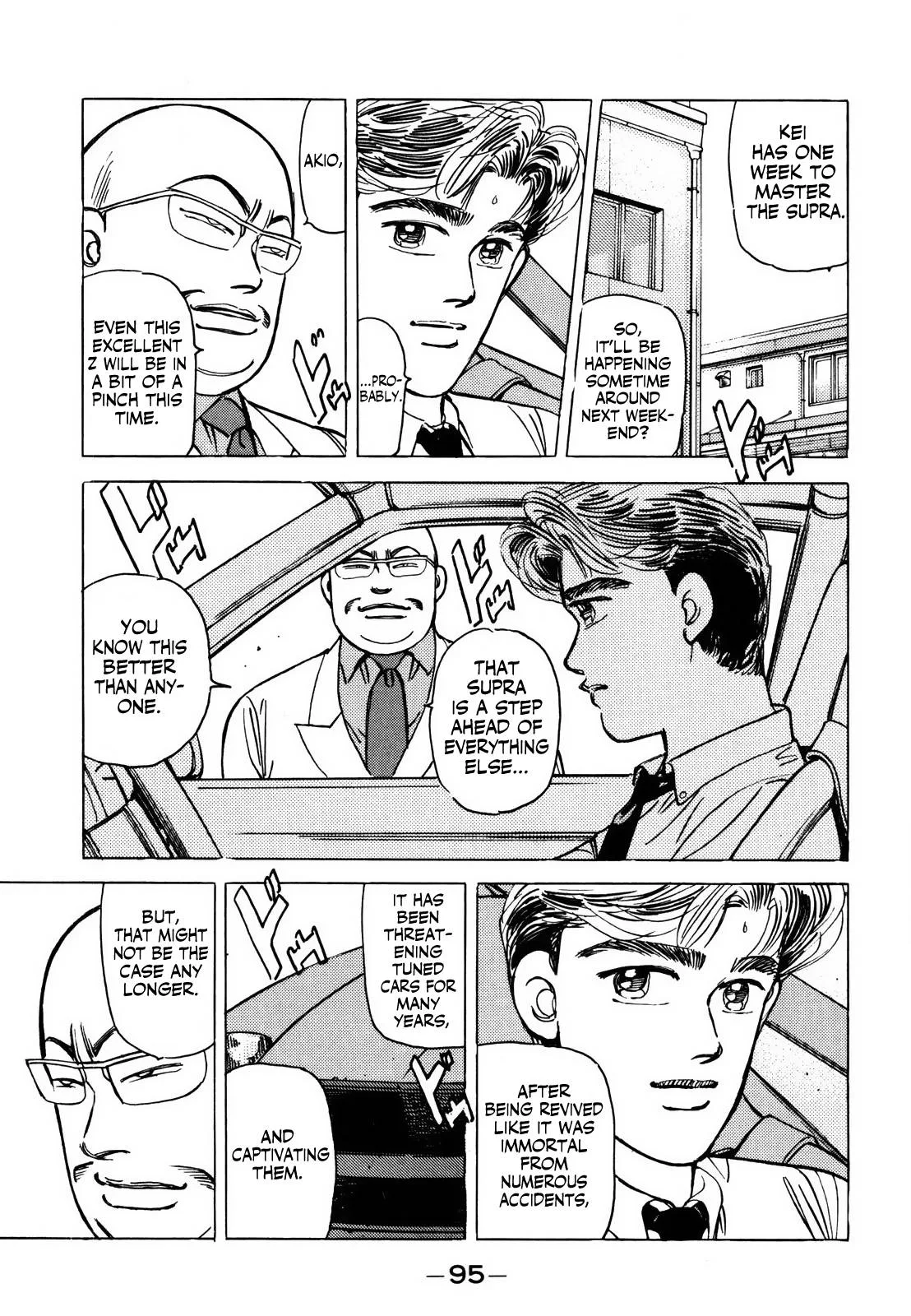 Wangan Midnight Chapter 138 page 11