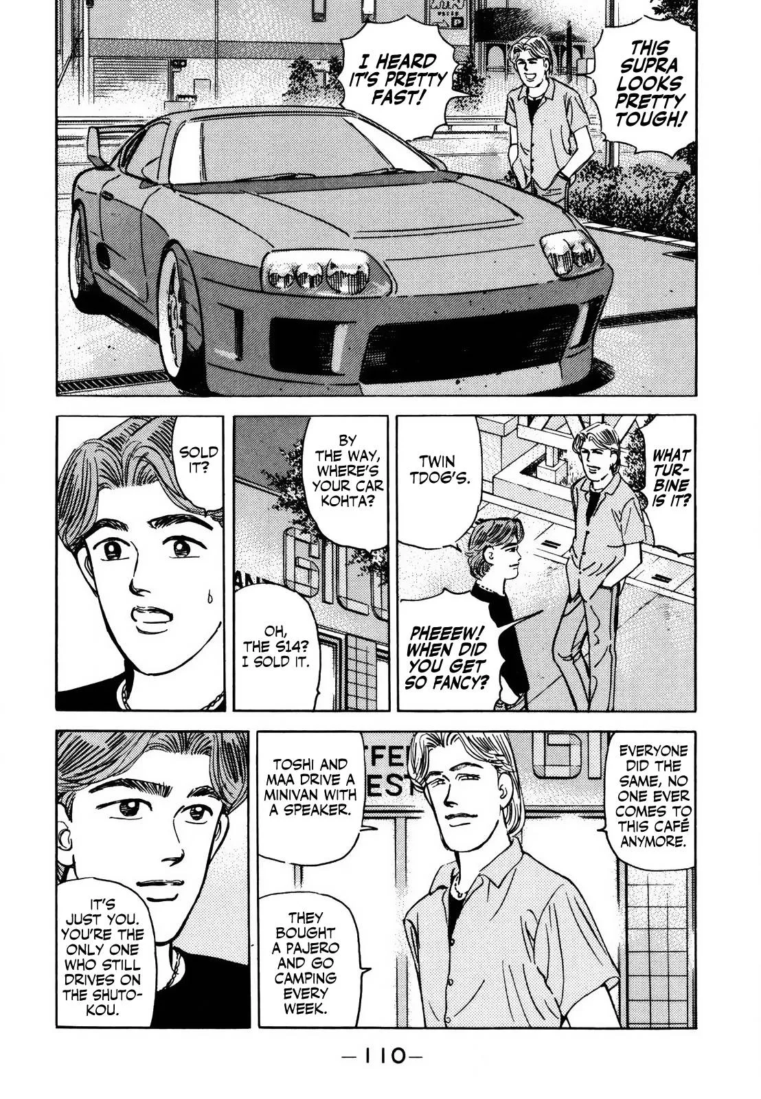 Wangan Midnight Chapter 139 page 10