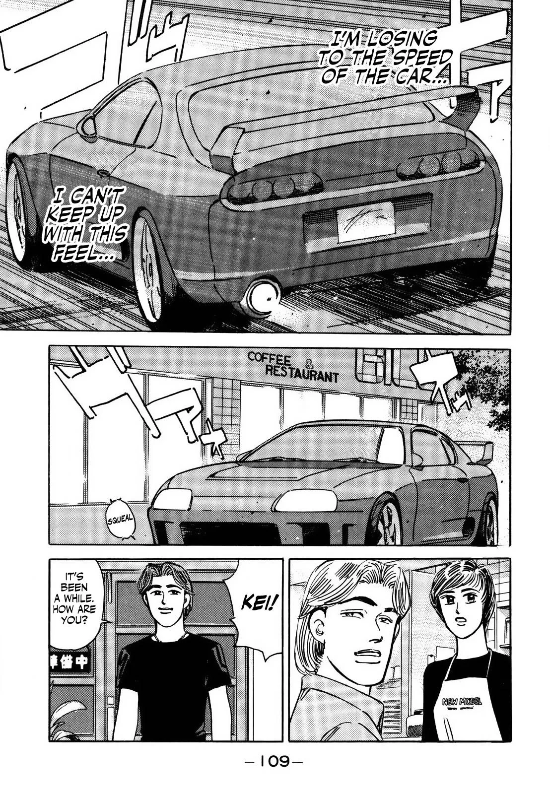 Wangan Midnight Chapter 139 page 9