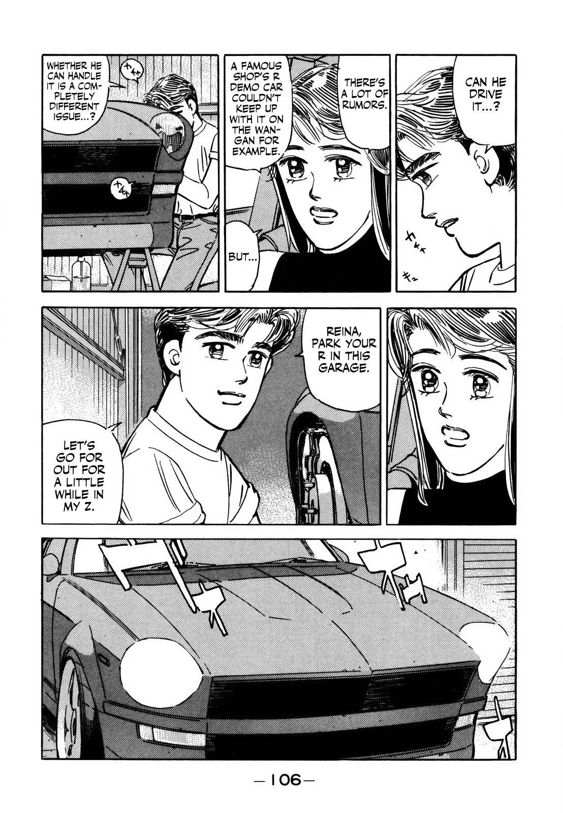 Wangan Midnight Chapter 139 page 6