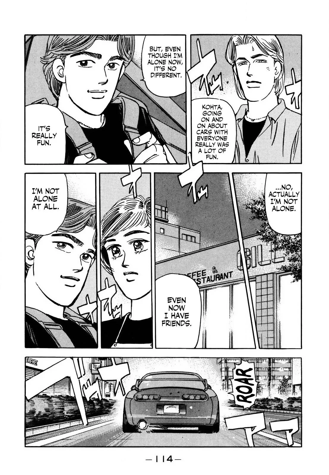 Wangan Midnight Chapter 139 page 14