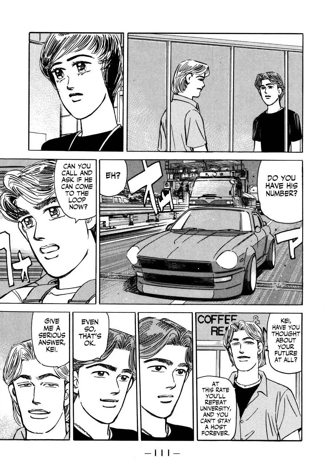 Wangan Midnight Chapter 139 page 11