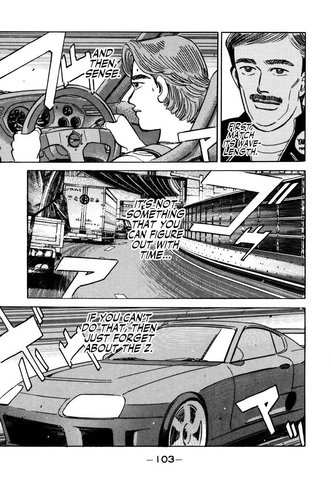 Wangan Midnight Chapter 139 page 3