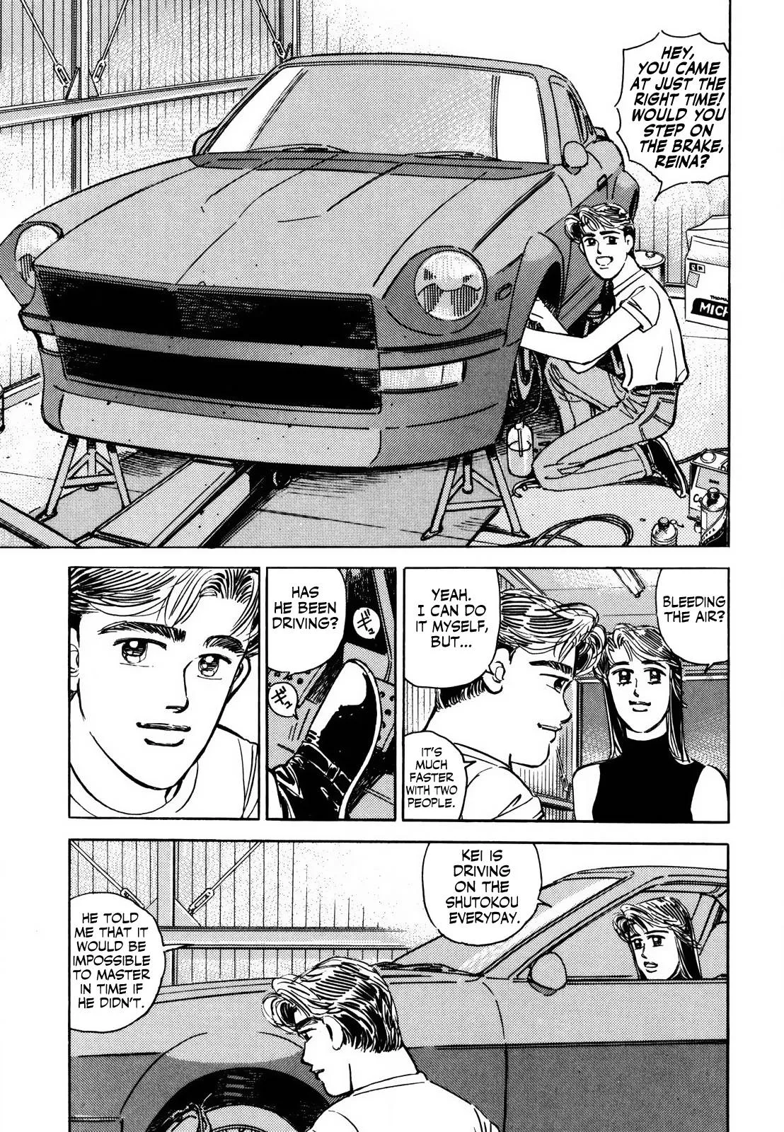 Wangan Midnight Chapter 139 page 5