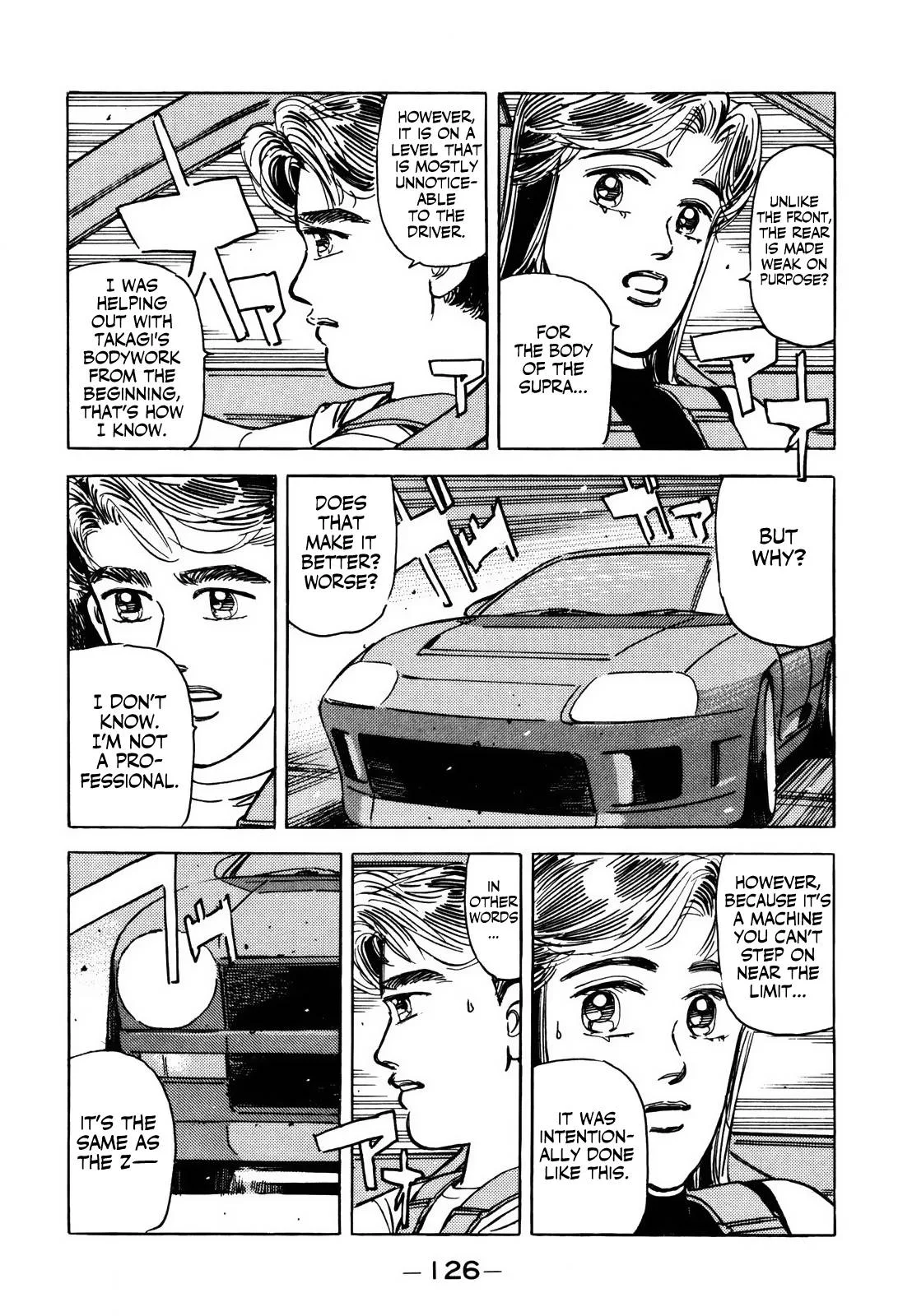 Wangan Midnight Chapter 140 page 8