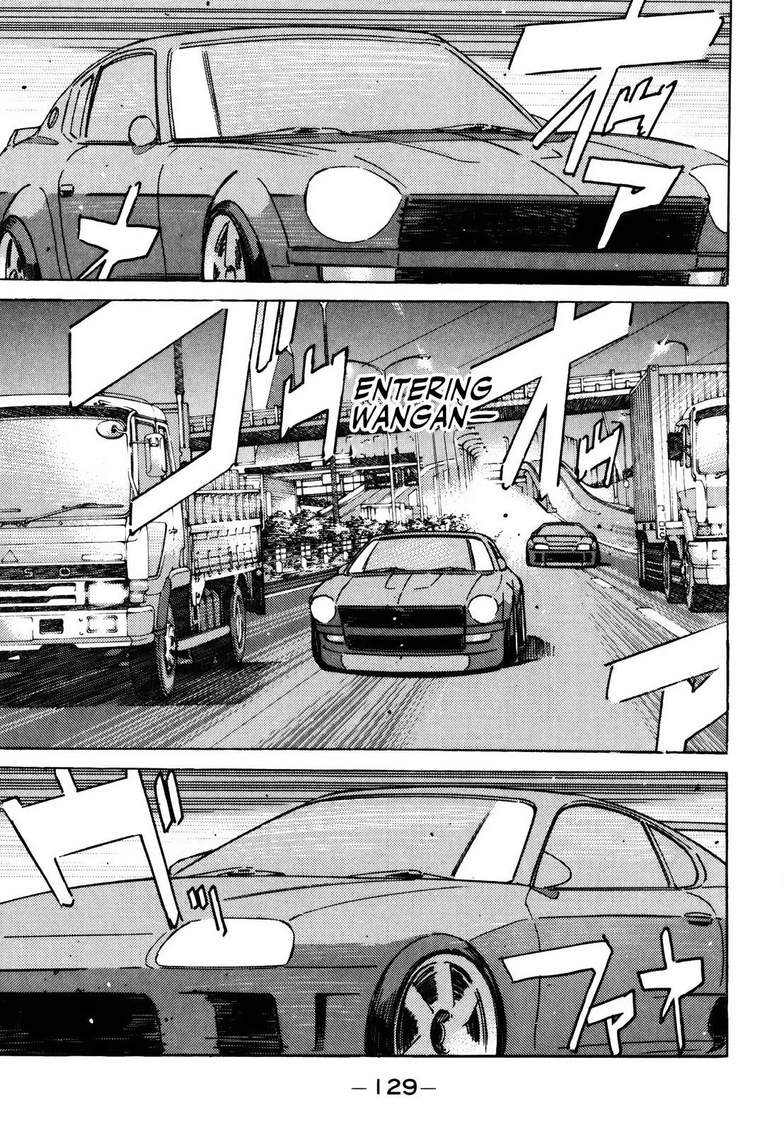 Wangan Midnight Chapter 140 page 11