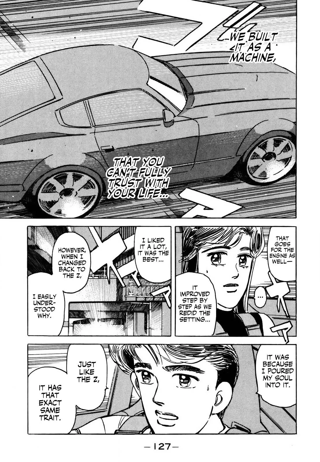 Wangan Midnight Chapter 140 page 9