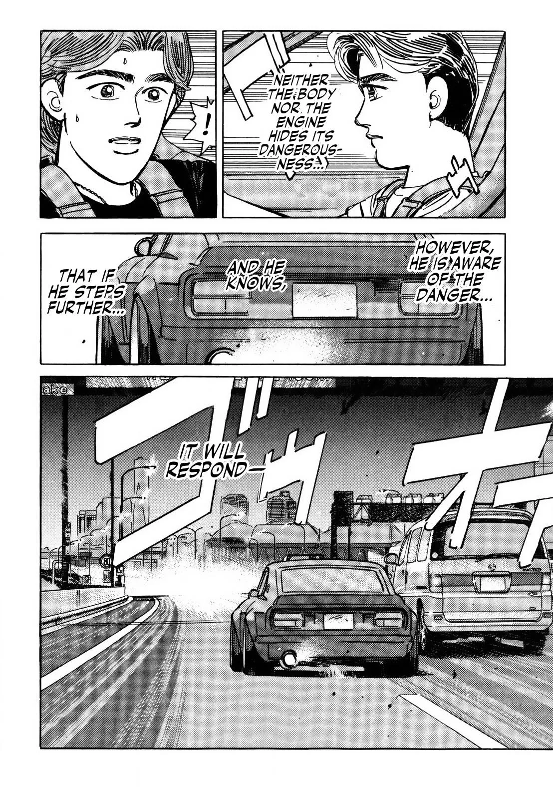Wangan Midnight Chapter 140 page 12