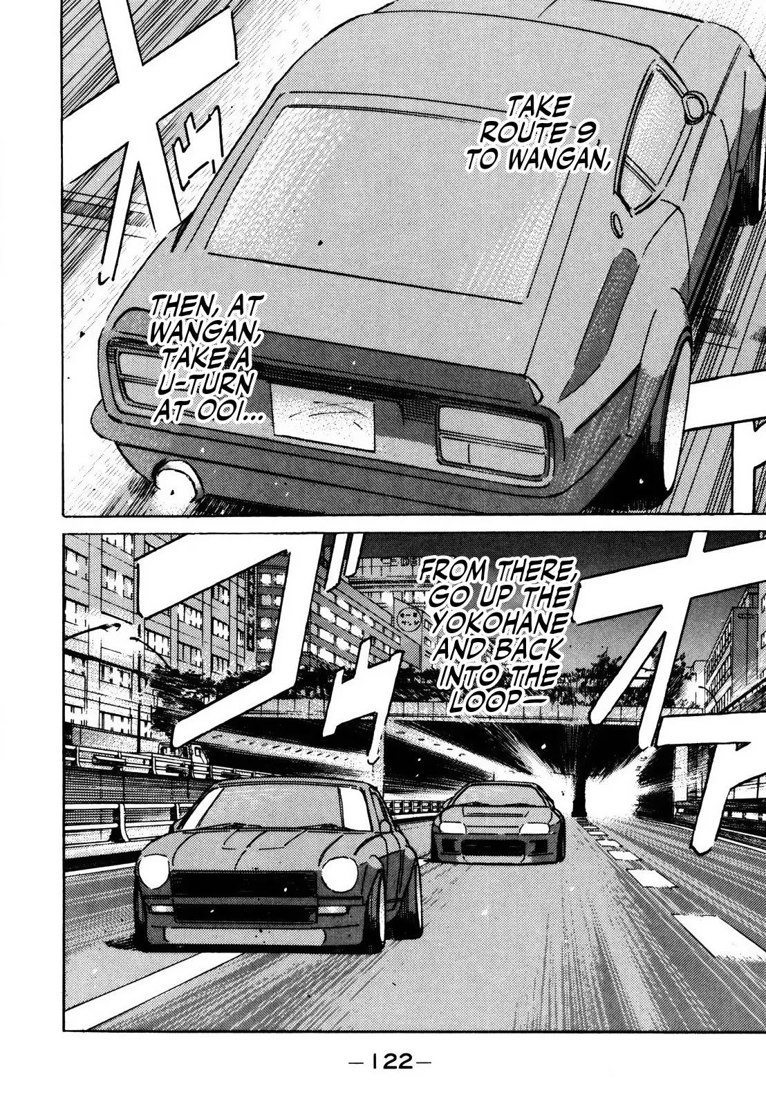 Wangan Midnight Chapter 140 page 4