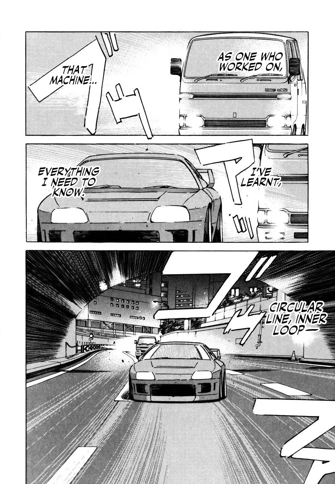 Wangan Midnight Chapter 140 page 2