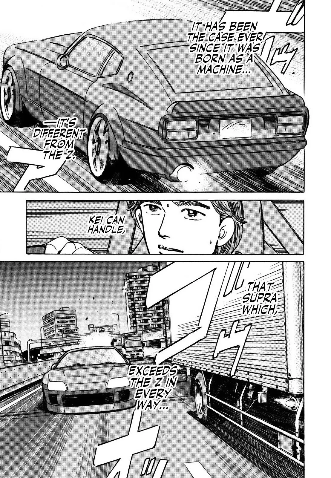 Wangan Midnight Chapter 140 page 17