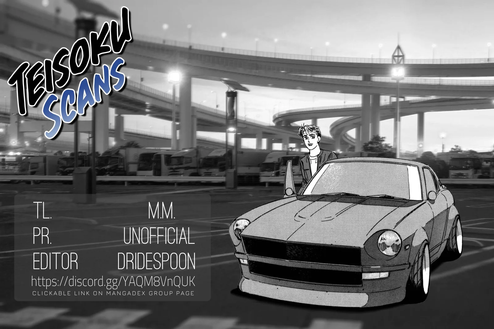 Wangan Midnight Chapter 140 page 19