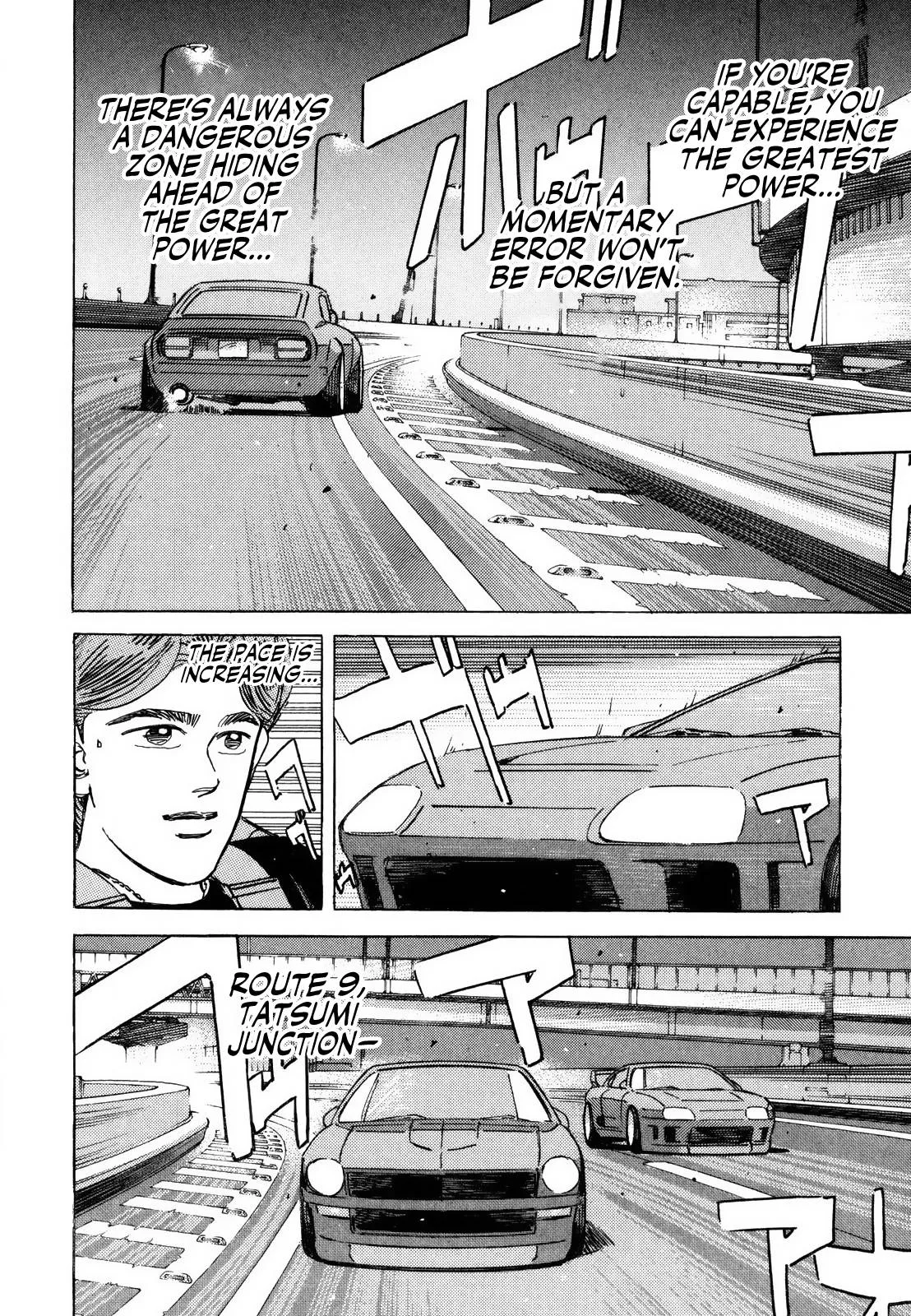 Wangan Midnight Chapter 140 page 10
