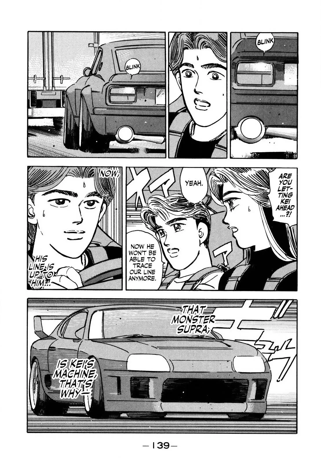 Wangan Midnight Chapter 141 page 3