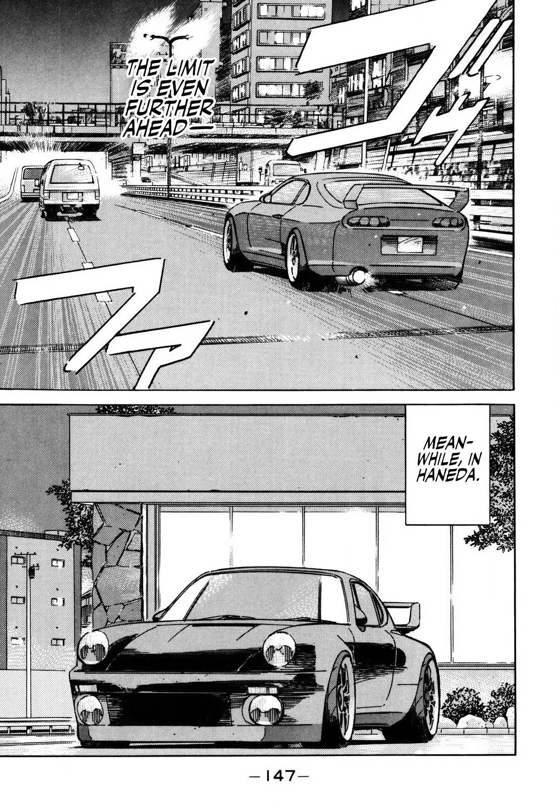 Wangan Midnight Chapter 141 page 11