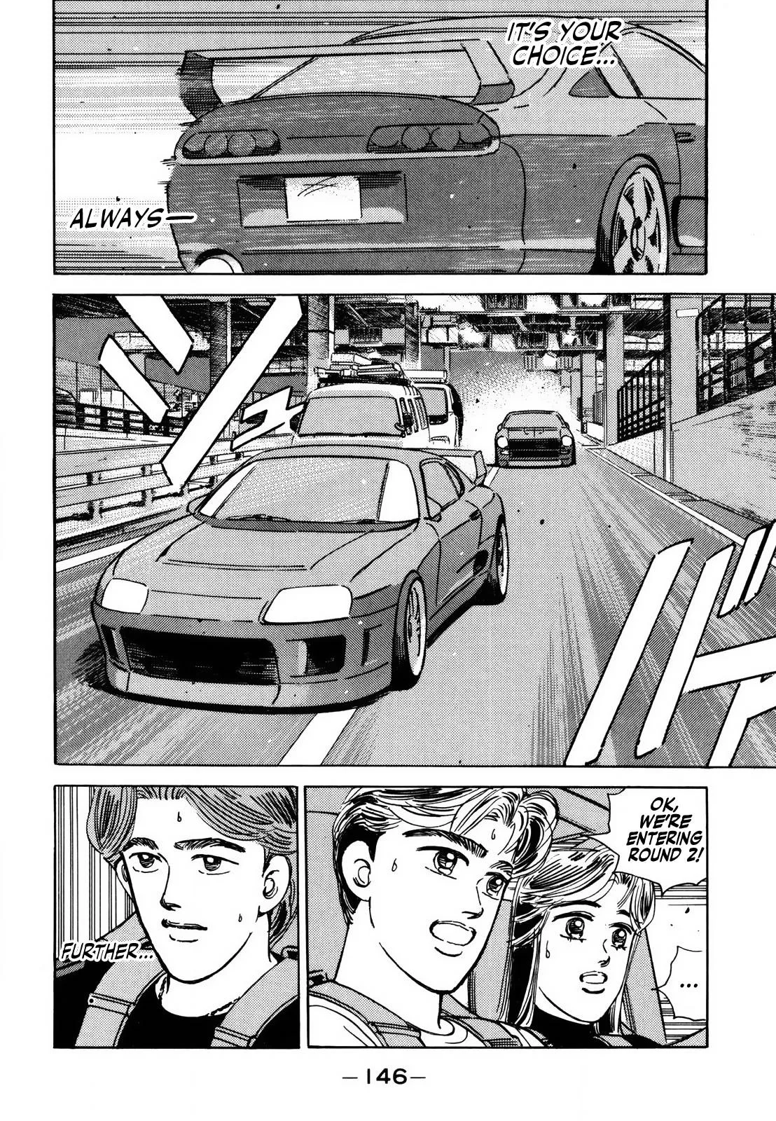 Wangan Midnight Chapter 141 page 10
