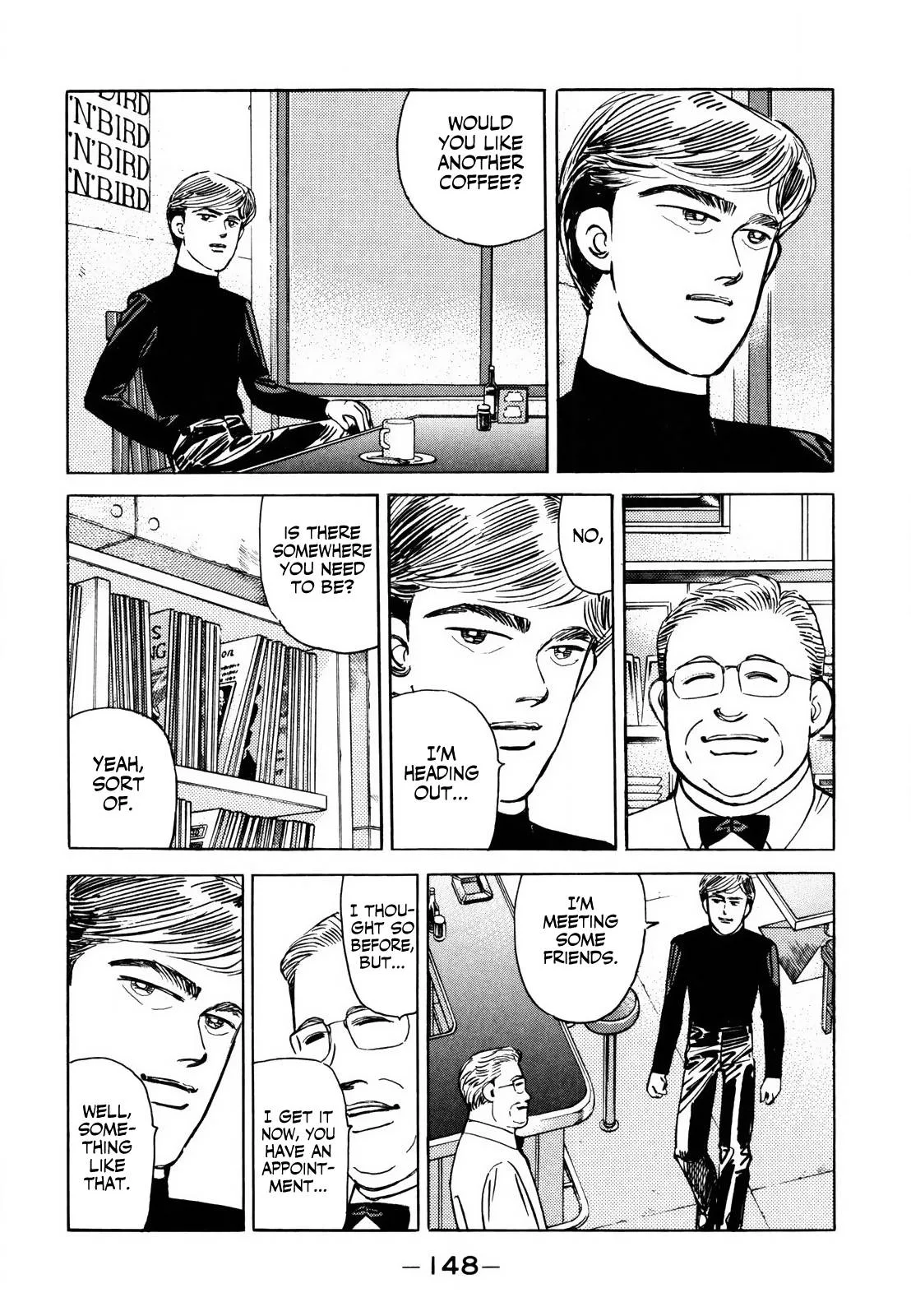 Wangan Midnight Chapter 141 page 12