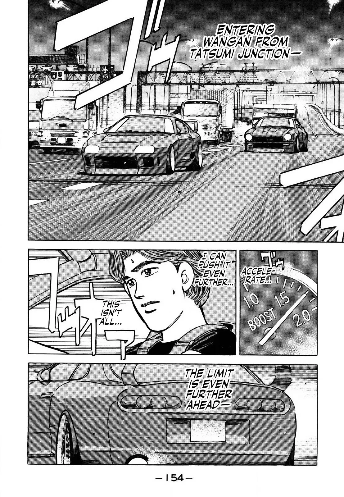 Wangan Midnight Chapter 142 page 4