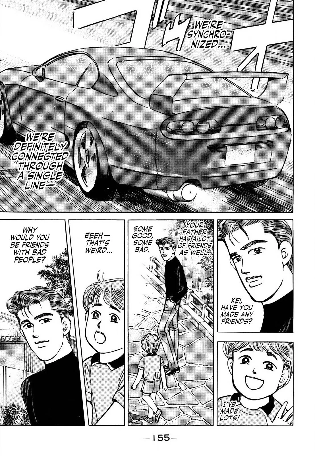 Wangan Midnight Chapter 142 page 5