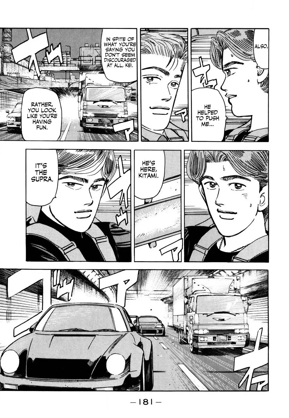 Wangan Midnight Chapter 143 page 13