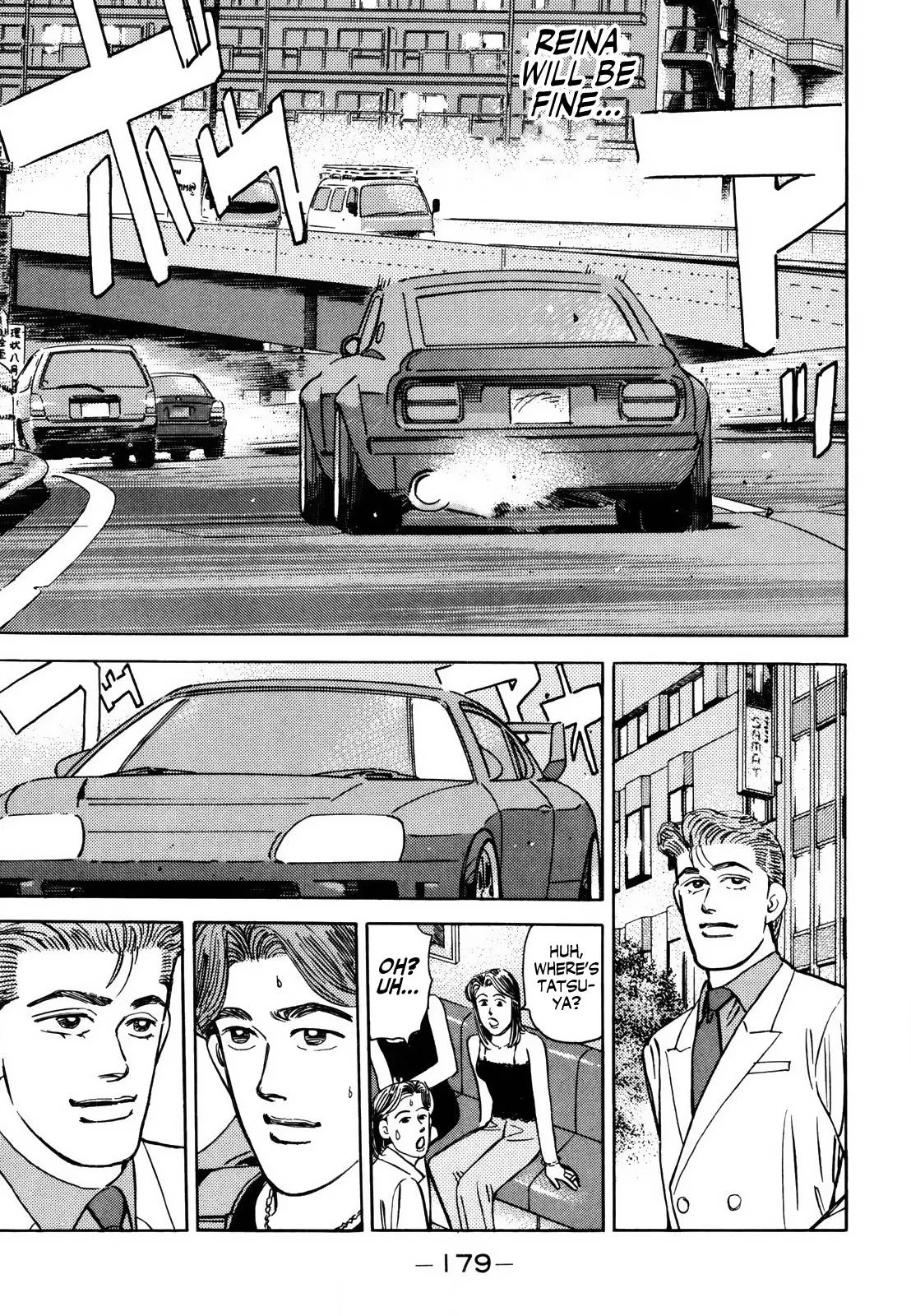 Wangan Midnight Chapter 143 page 11