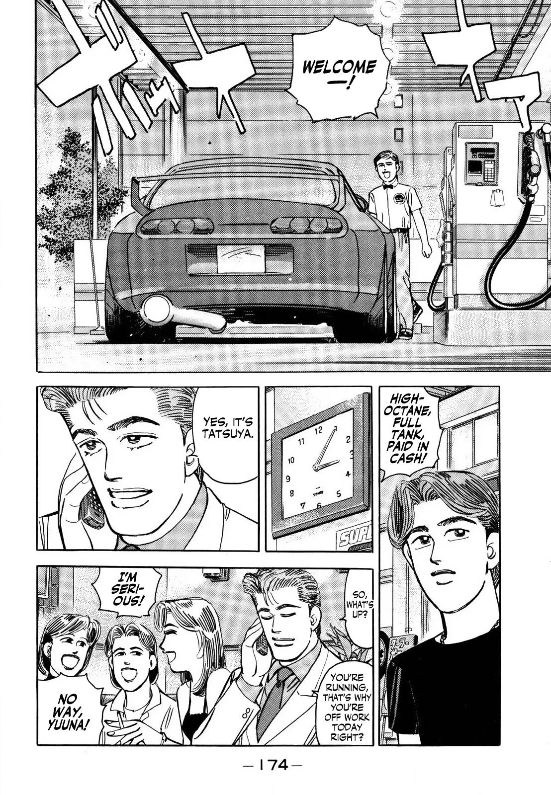 Wangan Midnight Chapter 143 page 6