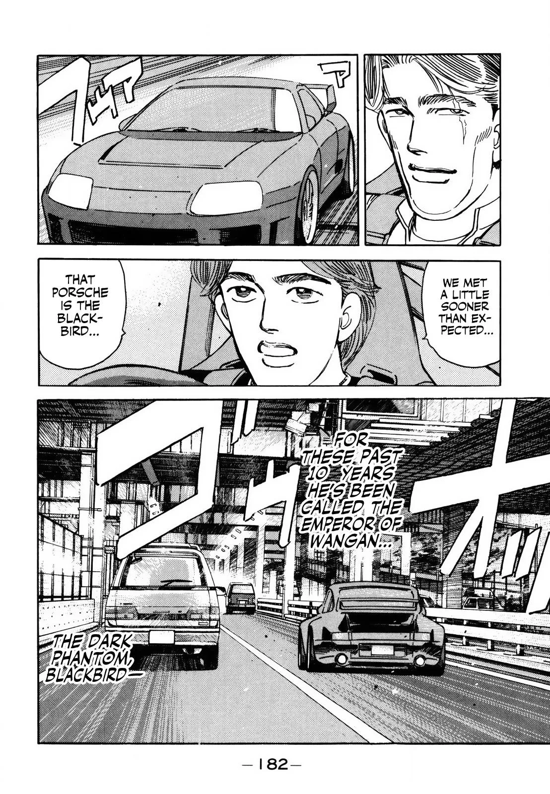 Wangan Midnight Chapter 143 page 14