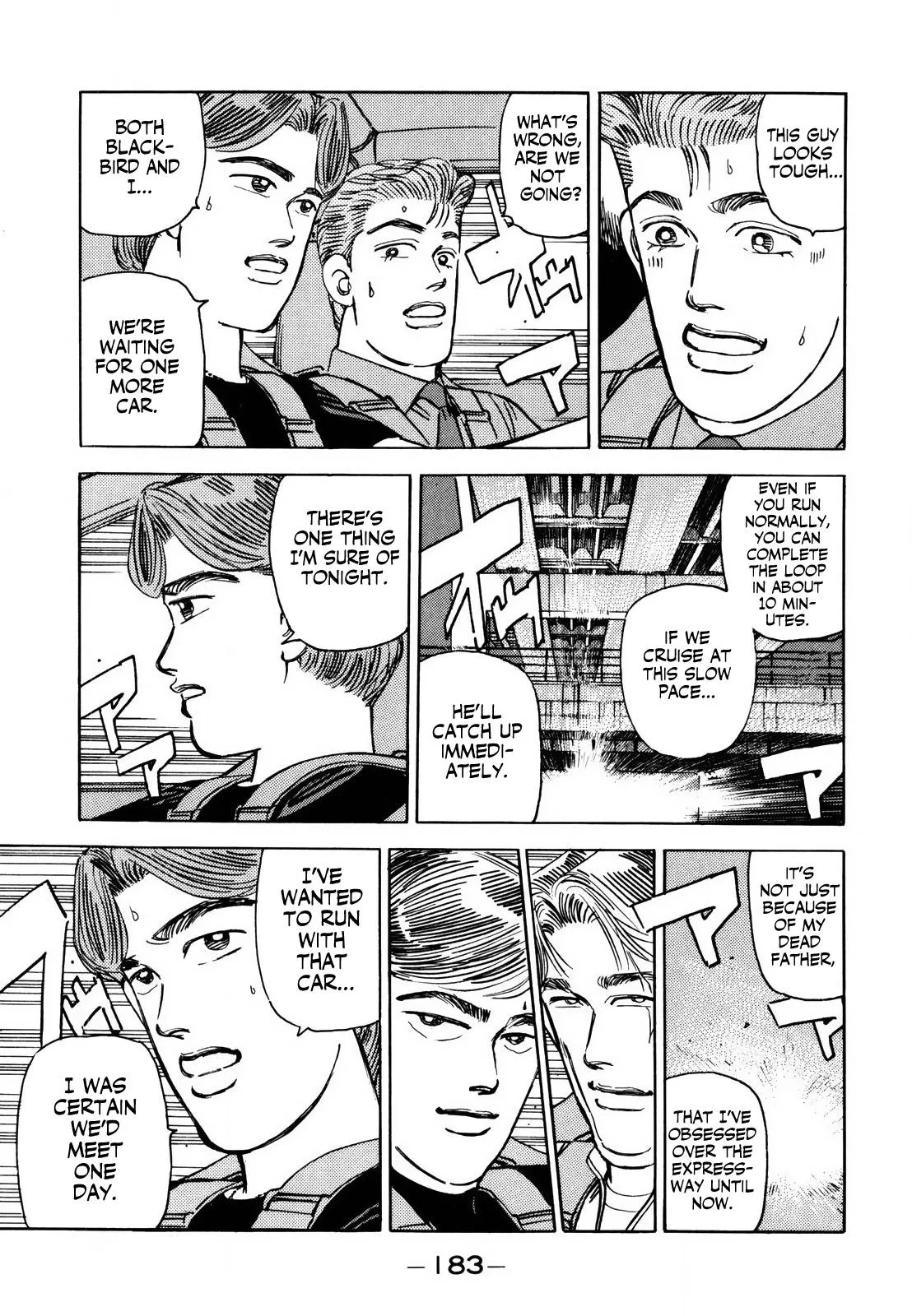 Wangan Midnight Chapter 143 page 15