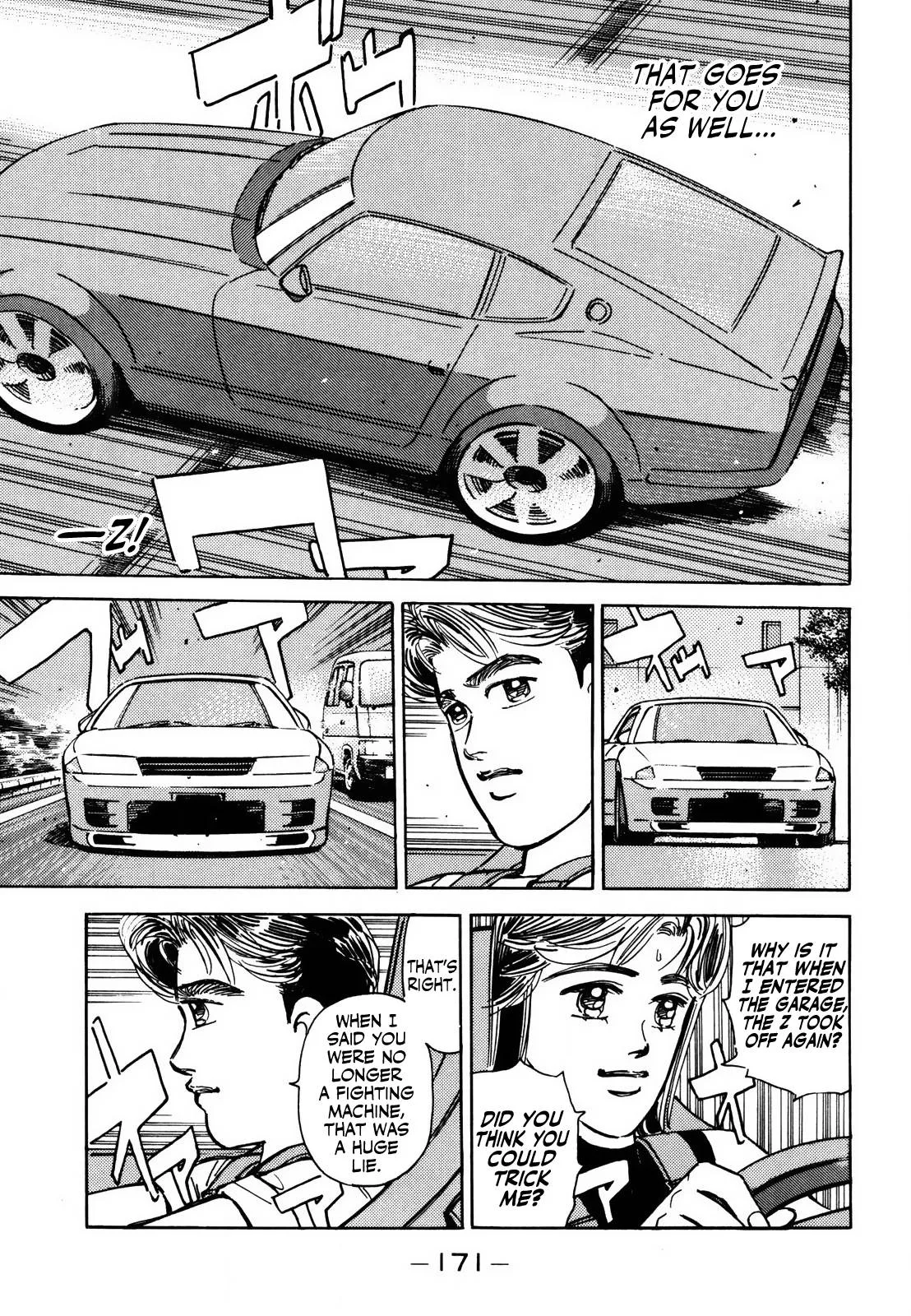Wangan Midnight Chapter 143 page 3