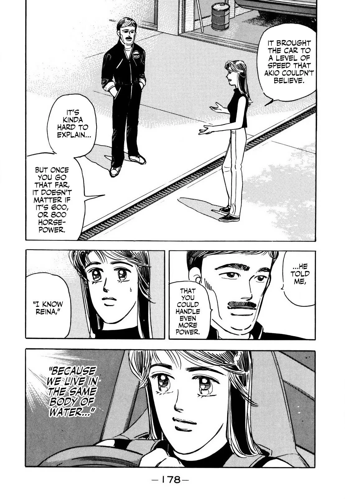 Wangan Midnight Chapter 143 page 10