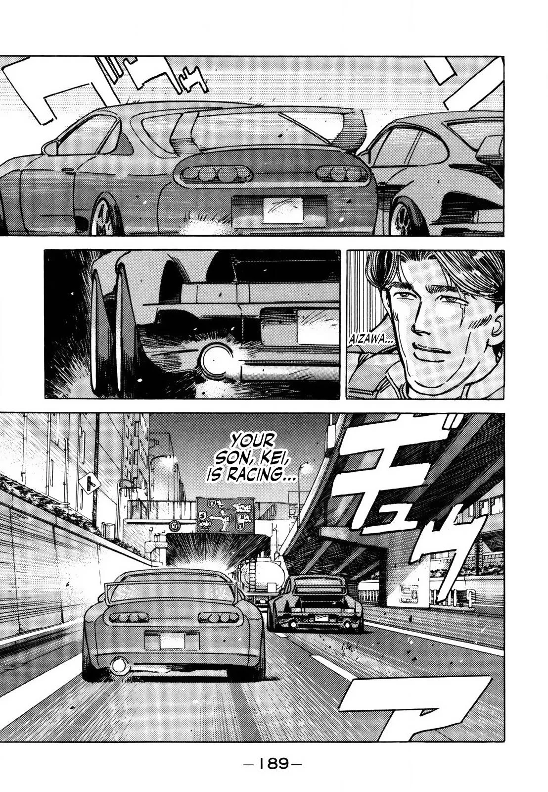 Wangan Midnight Chapter 144 page 5
