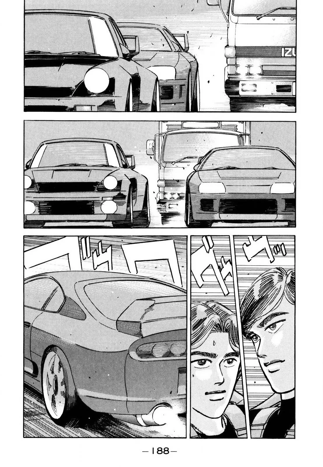 Wangan Midnight Chapter 144 page 4
