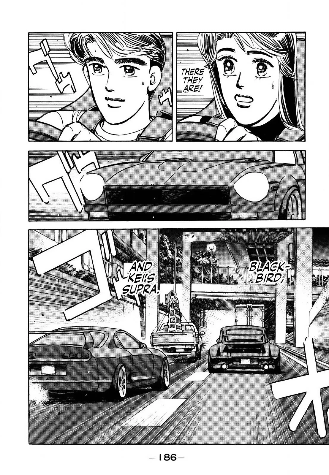 Wangan Midnight Chapter 144 page 2