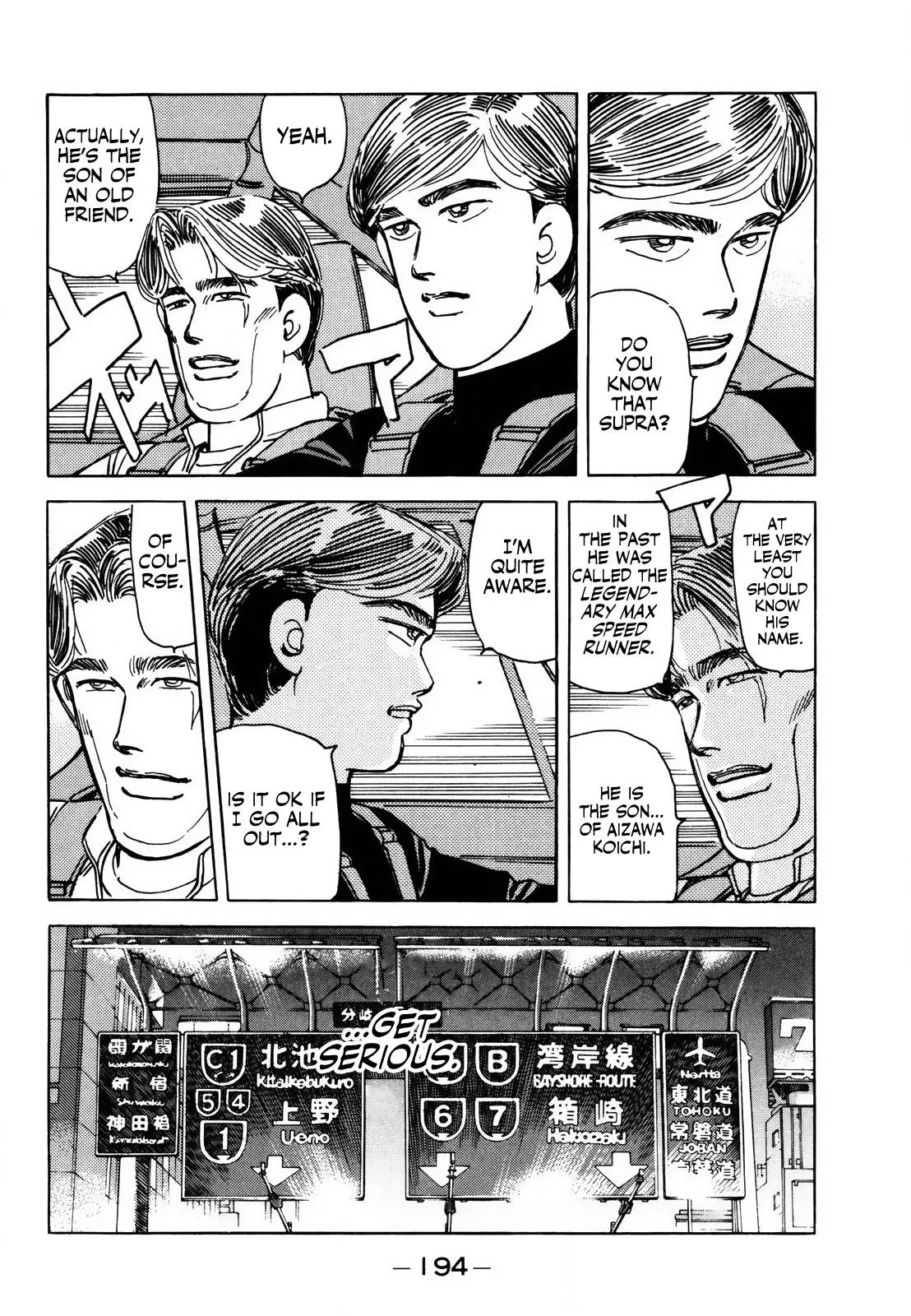 Wangan Midnight Chapter 144 page 10