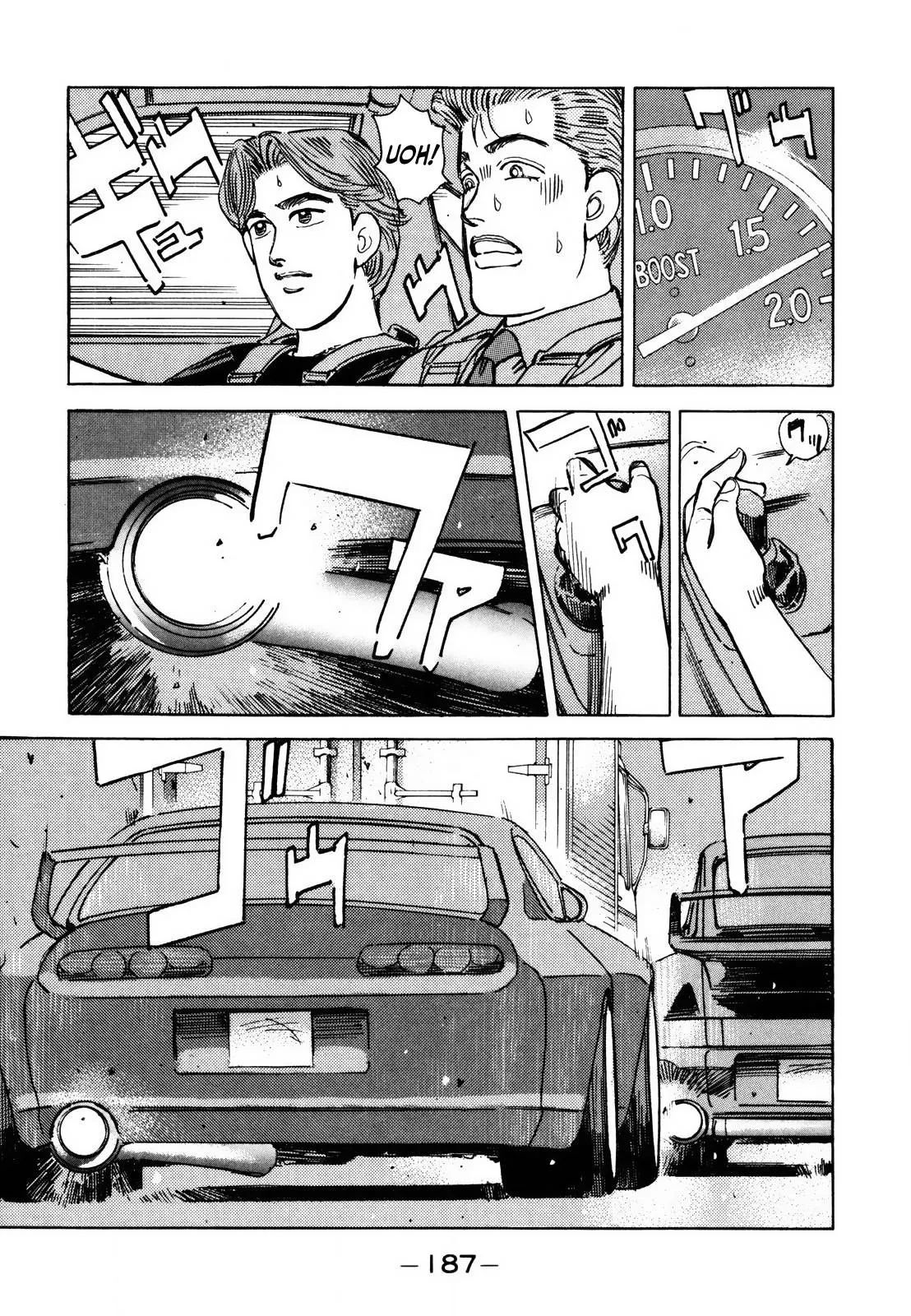 Wangan Midnight Chapter 144 page 3