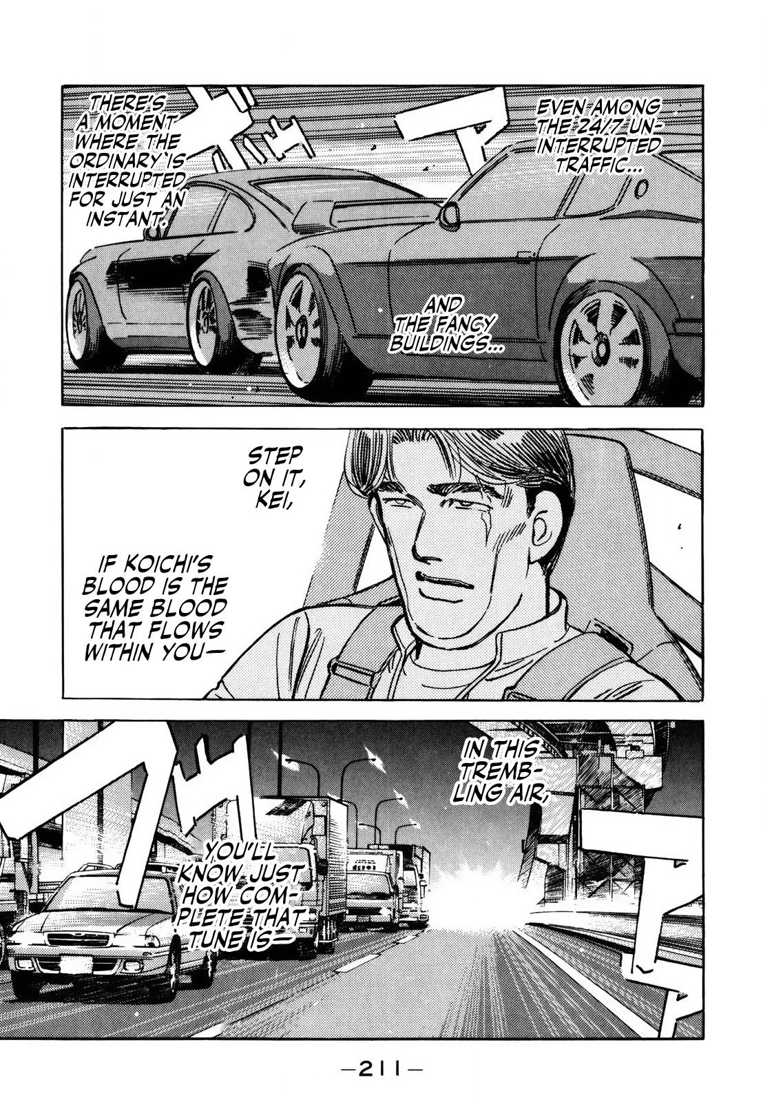 Wangan Midnight Chapter 145 page 15
