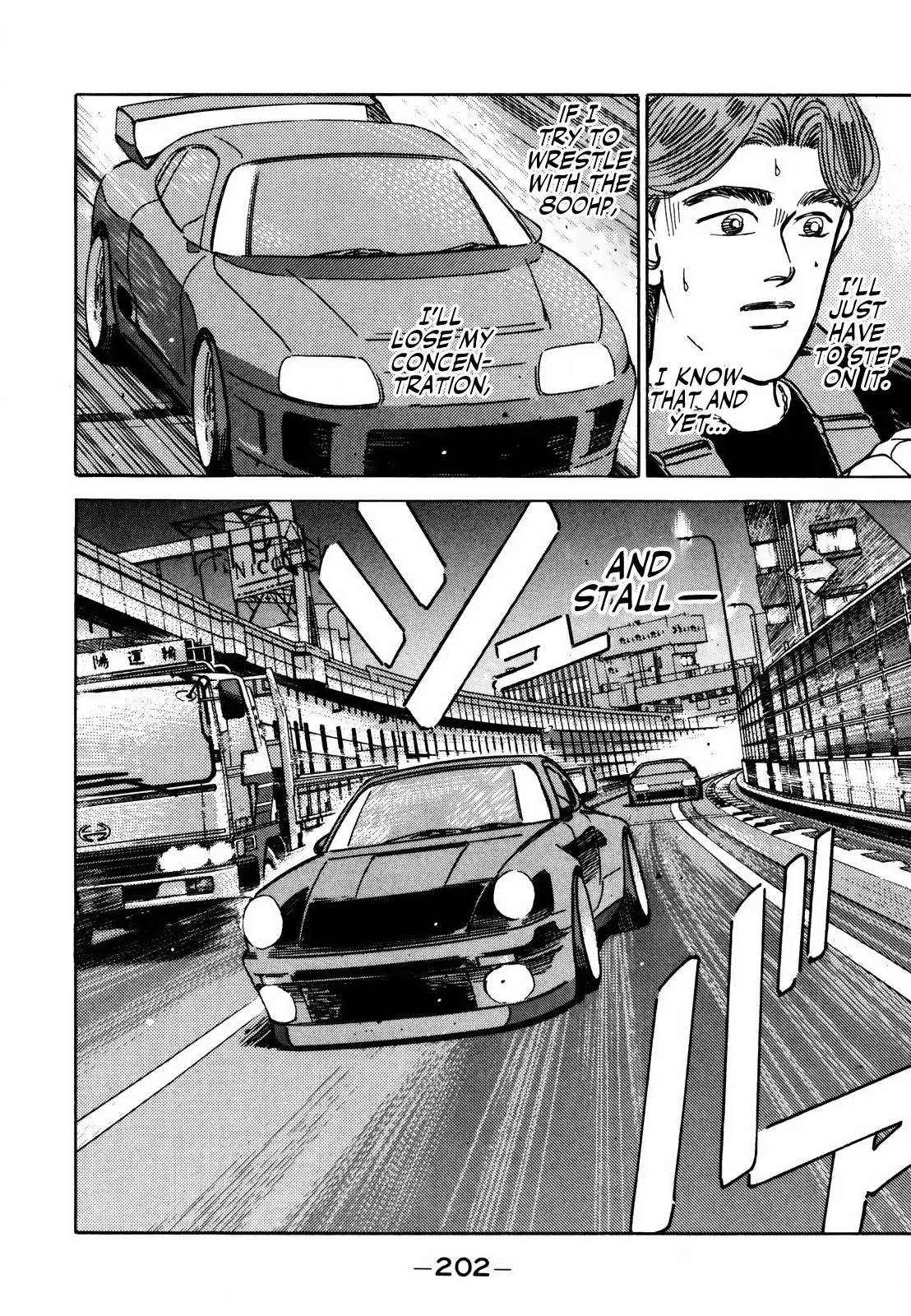 Wangan Midnight Chapter 145 page 6