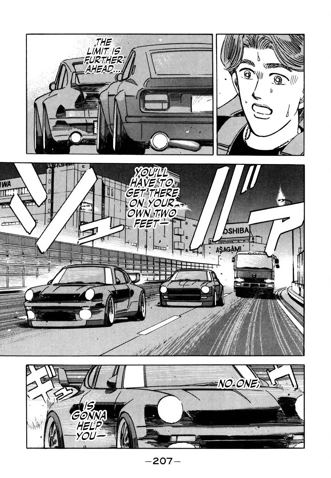 Wangan Midnight Chapter 145 page 11
