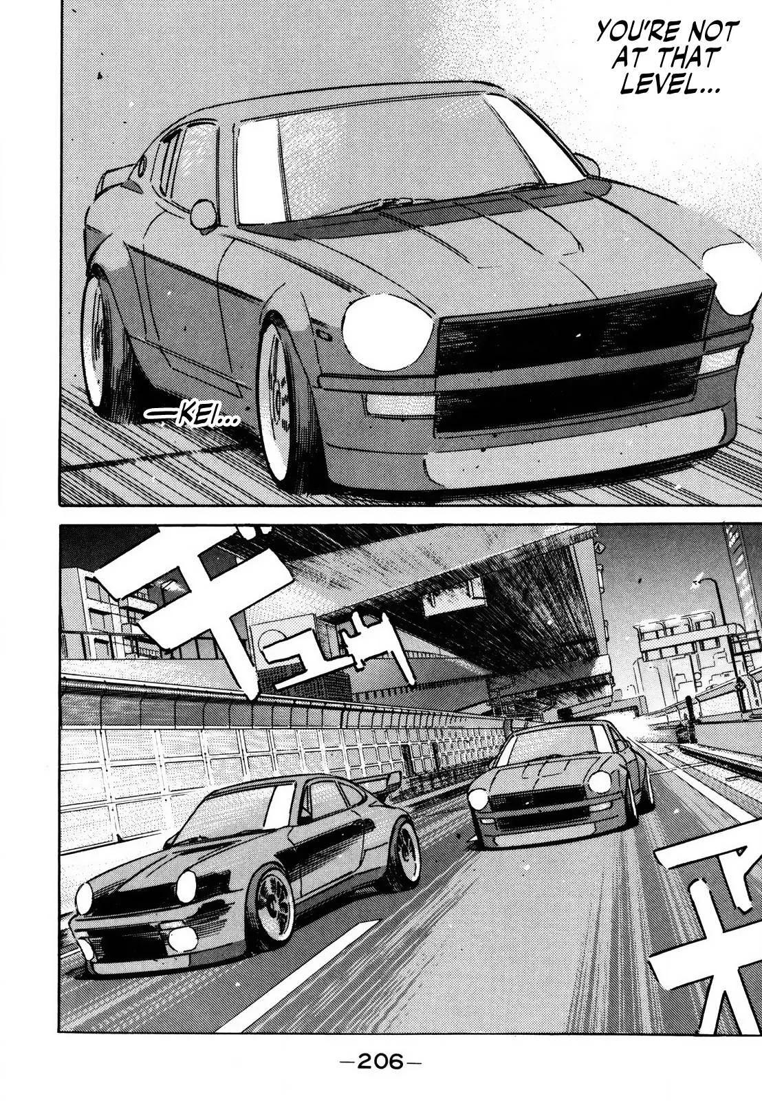 Wangan Midnight Chapter 145 page 10