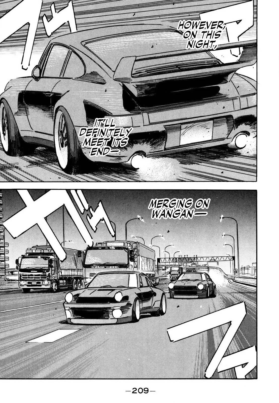 Wangan Midnight Chapter 145 page 13