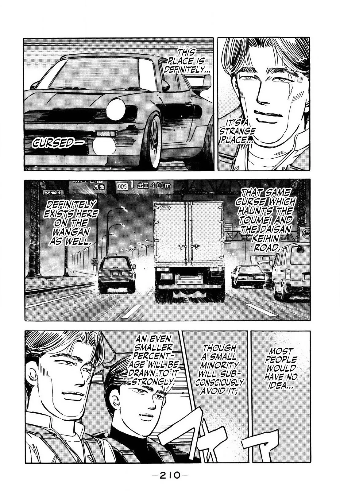 Wangan Midnight Chapter 145 page 14