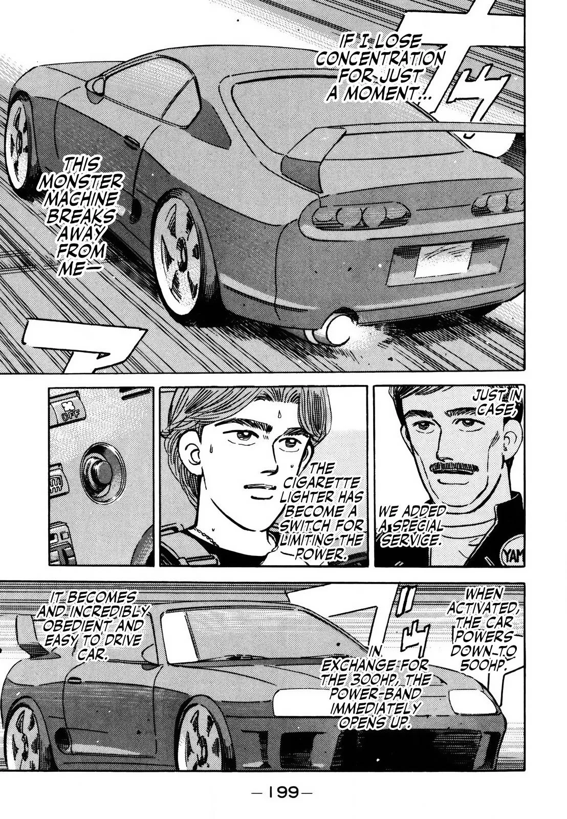 Wangan Midnight Chapter 145 page 3