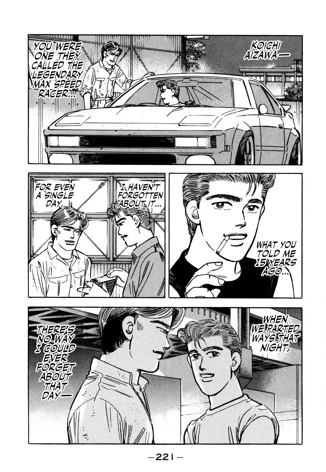 Wangan Midnight Chapter 146 page 9