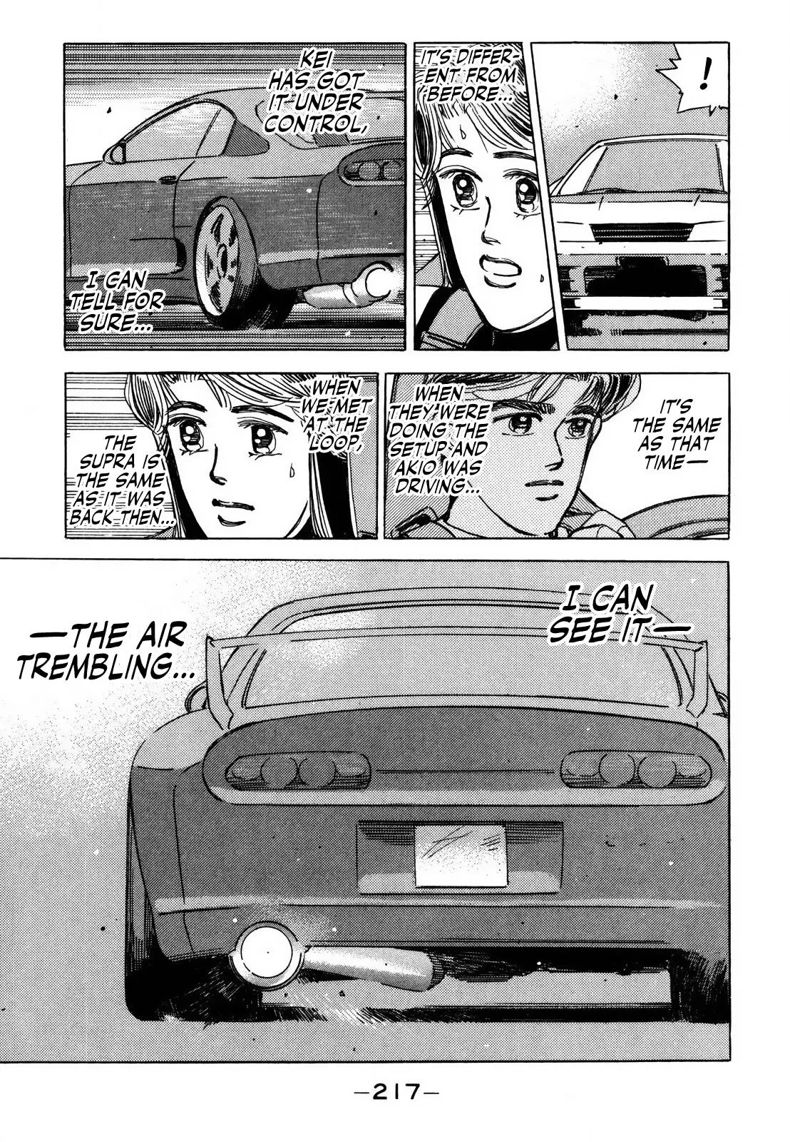 Wangan Midnight Chapter 146 page 5