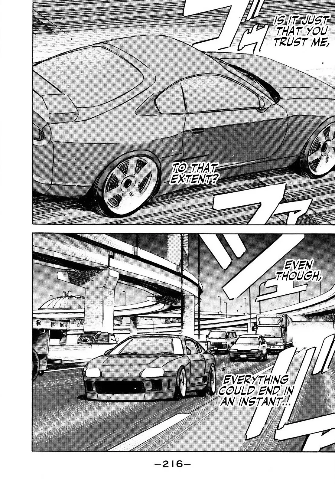 Wangan Midnight Chapter 146 page 4