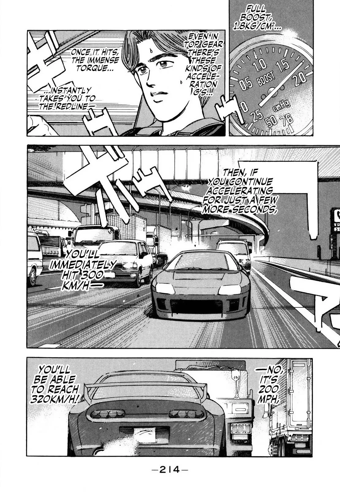 Wangan Midnight Chapter 146 page 2